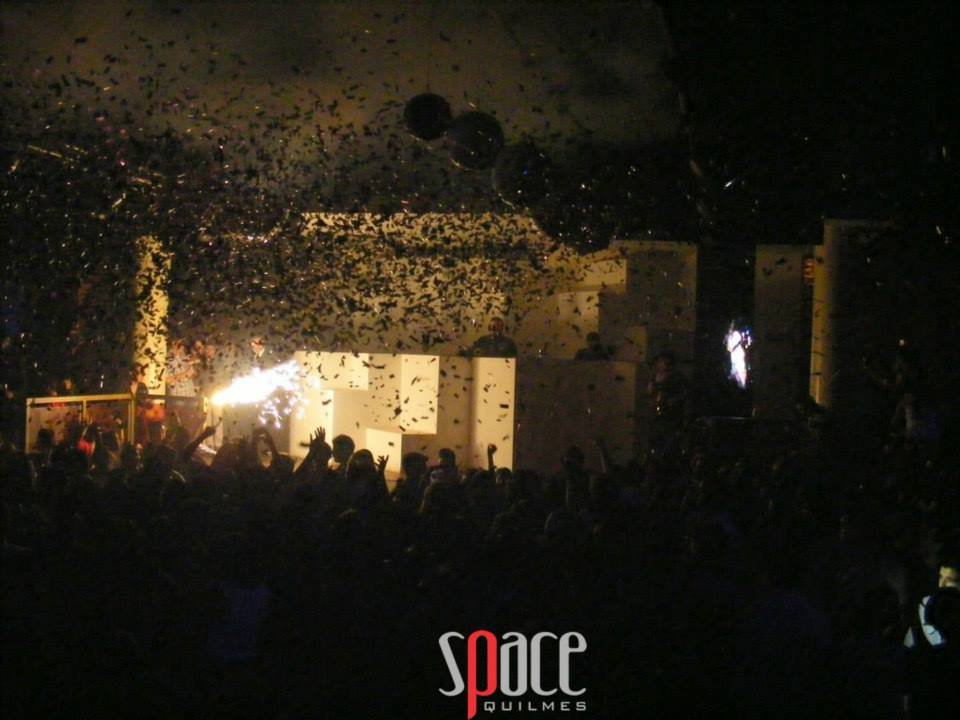 MArco Antonio caponi en club space
