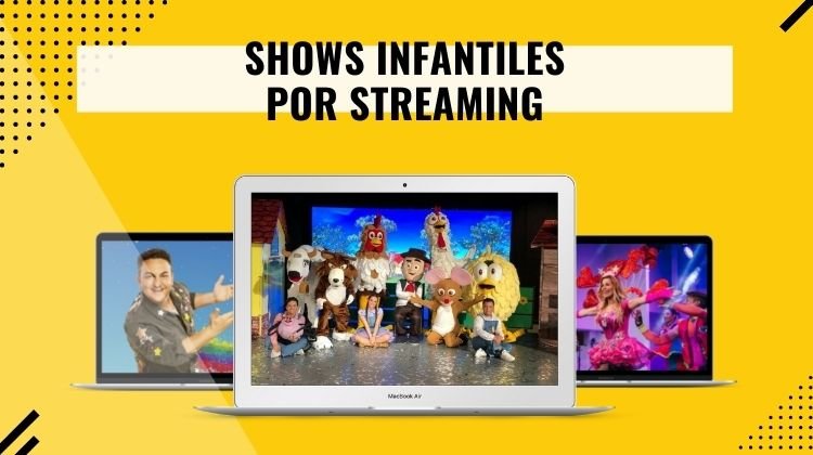 contratar shows infantiles por streaming