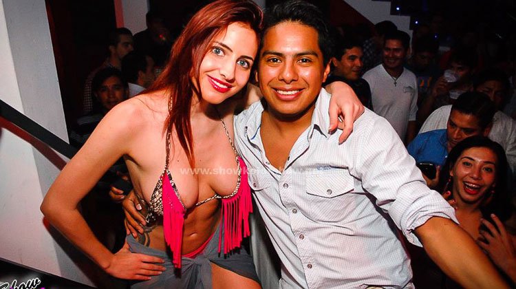 Annalisa Santi en Show Kolor Show, Jujuy