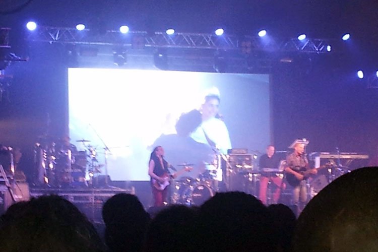 Auténticos Decadentes en la 34° Fiesta de la Ganaderia, Mendoza