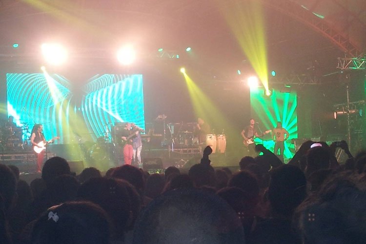 Auténticos Decadentes en la 34° Fiesta de la Ganaderia, Mendoza