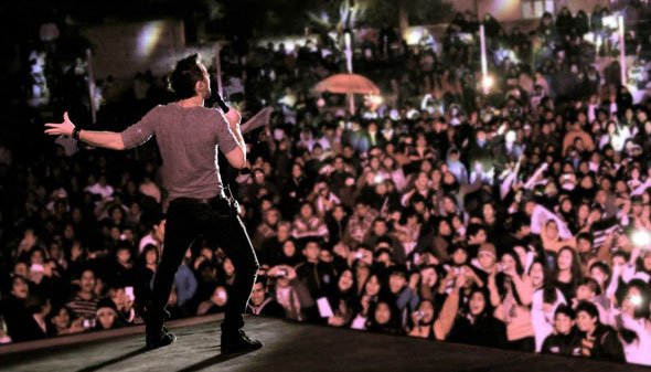 Axel en la Fiesta Nacional de la Olivicultura [Mayo 2013]