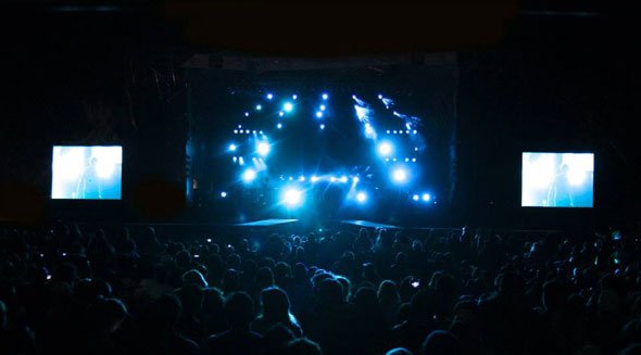 Axel, Los Huayras y Cacho Buenaventura en la Fiesta Nacional de la Olivicultura [Mayo 2013]