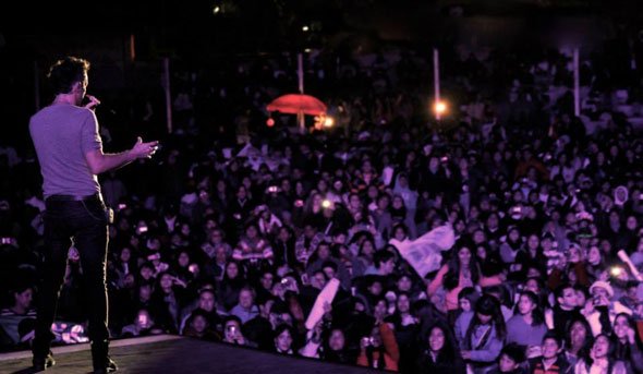 Axel en la Fiesta Nacional de la Olivicultura [Mayo 2013]