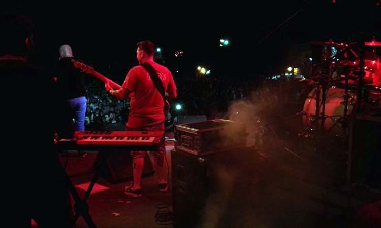 Bahiano en el 150º Aniversario de Gral. Las Heras