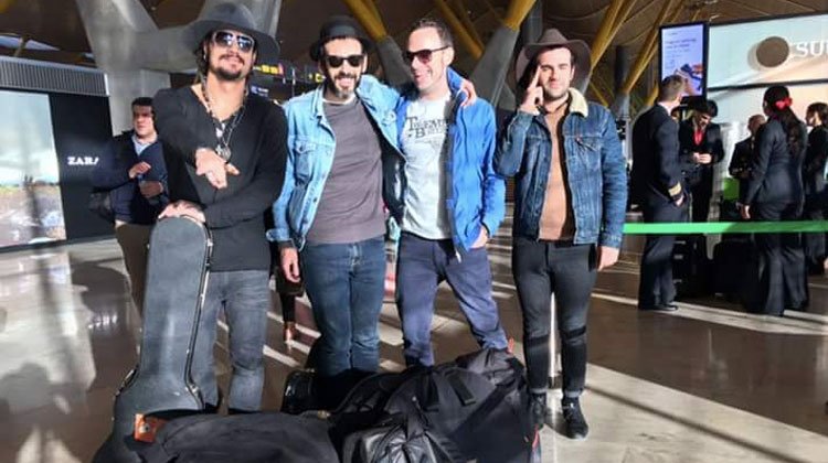 Barrio Viejo Blues contrataciones