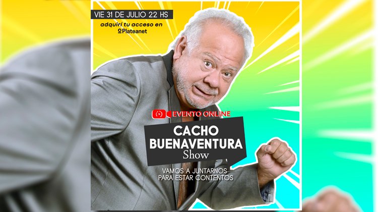 cacho buenaventura evento online