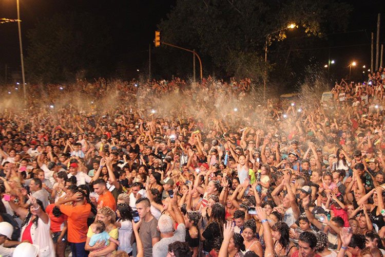 Carnavales de la Alegría