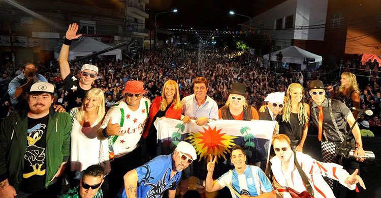 Carnavales de la Alegría