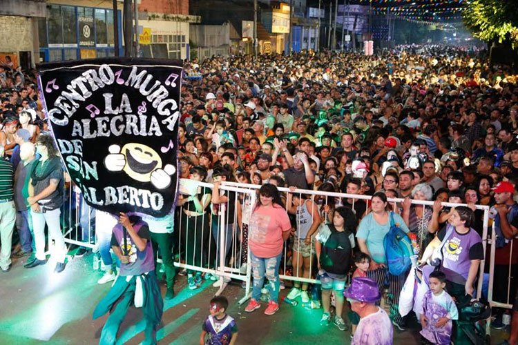 Carnavales de la Alegría