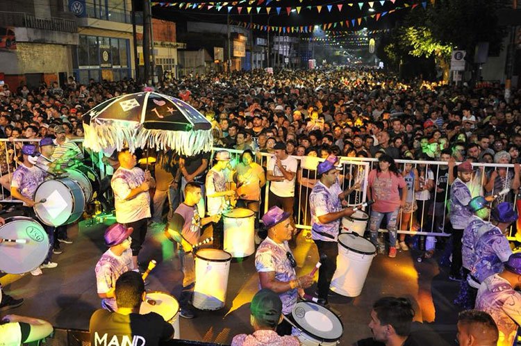 Carnavales de la Alegría