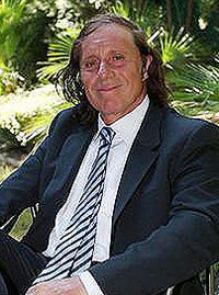 Clinica de Tenis con Guillermo Vilas