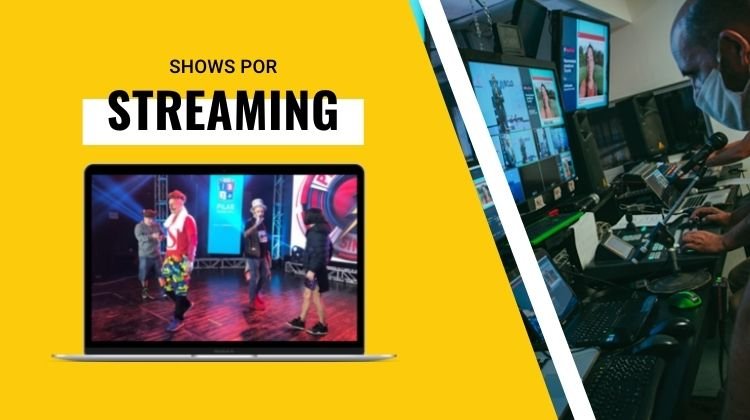 contratar shows por streaming