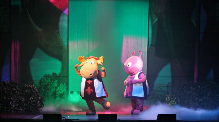 Contrataciones The Backyardigans