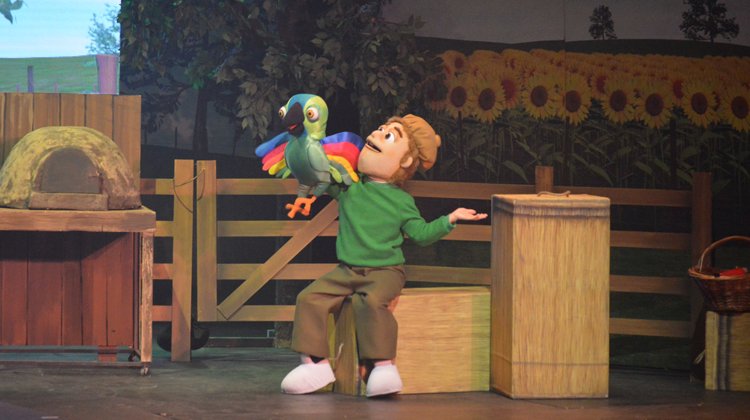 contratar show canciones de la granja