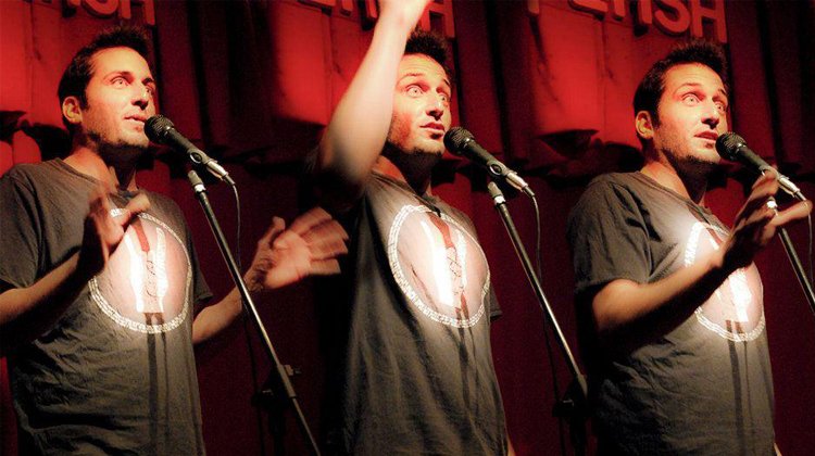 contratar a federico simonetti stand up