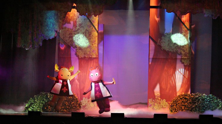 Contrataciones The Backyardigans