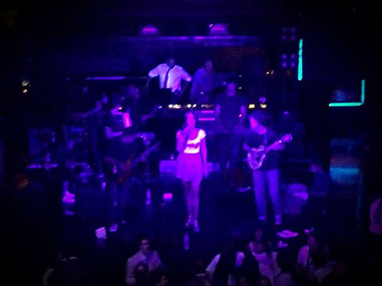 Cumbia Cool en la Fiesta de Fin de año en Palacio Alsina