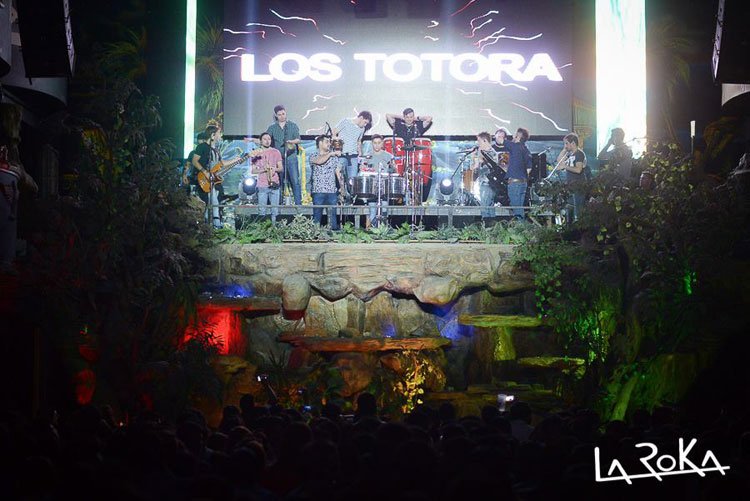 Contratar a Los Totora