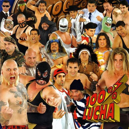 Contrataciones 100% Lucha