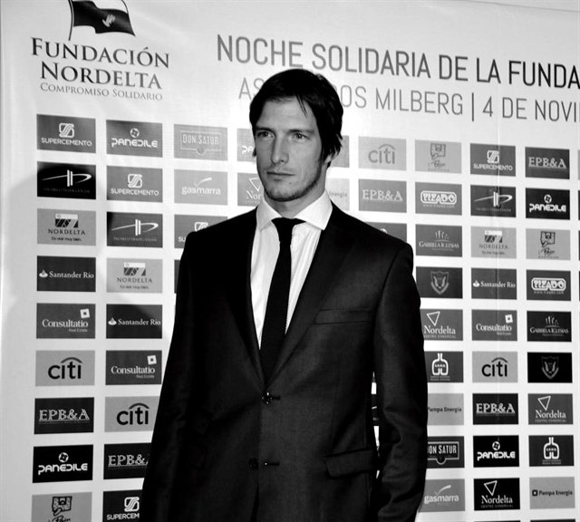 Iván de Pineda en la cena solidaria Fundación Nordelta 2014