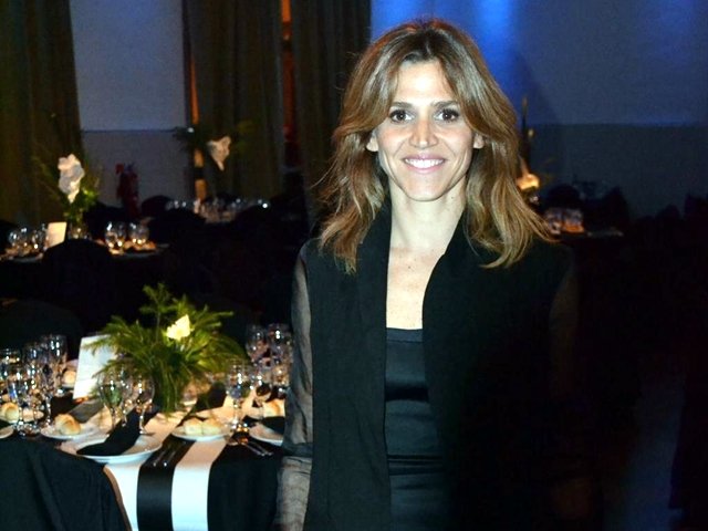 Maria Freytes en la cena solidaria Fundación Nordelta 2014