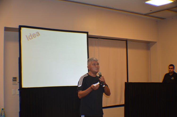 Enrique Nardone conferencia para Zurich y Hope Funds en Cataratas
