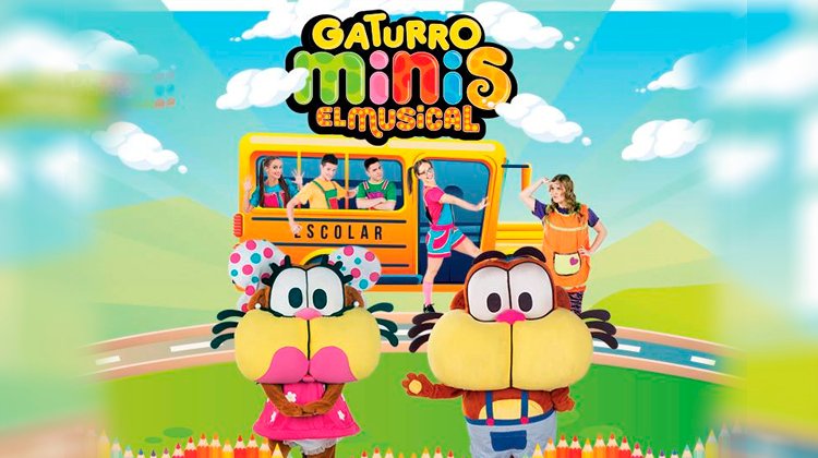 contrataciones gaturro el musical