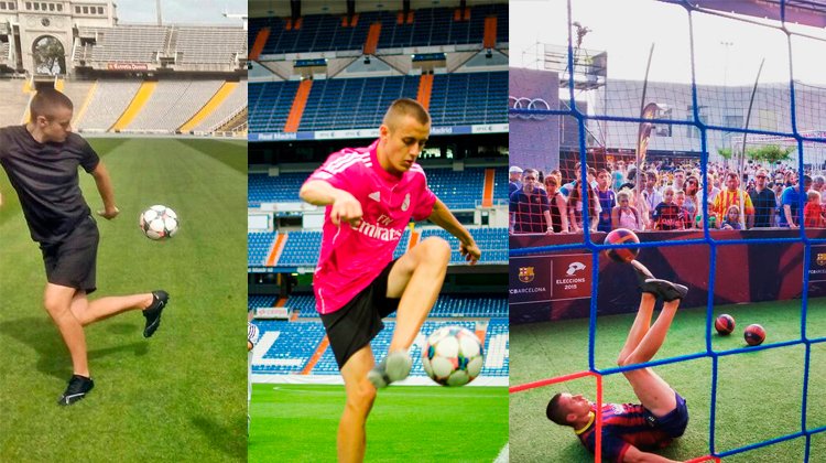 contratar a the magic of football