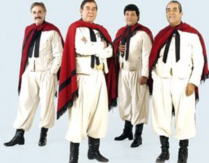 Contratar a Los Fronterizos