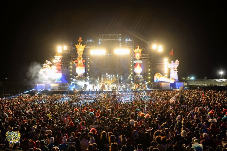 Los Totora en la Fiesta de Disfraces de Paraná