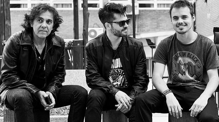 Contratación de Roco, la banda de Benjamín Rojas y Felipe Colombo
