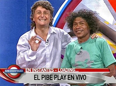 Contratar al Pibe Play