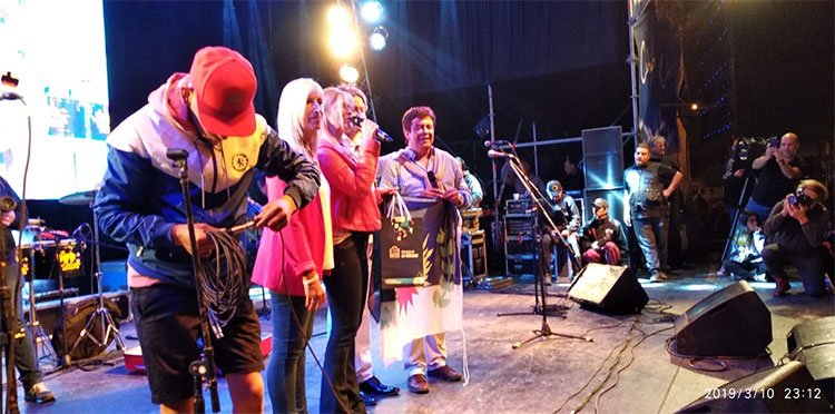 Contratar Artistas para los Carnavales