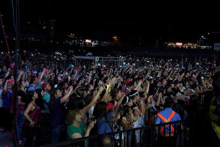 Contratar artistas del Festival Jesús María