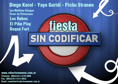 Contratar la Fiesta Sin Codificar