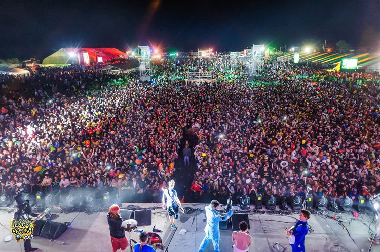 Los Totora en la Fiesta de Disfraces de Paraná