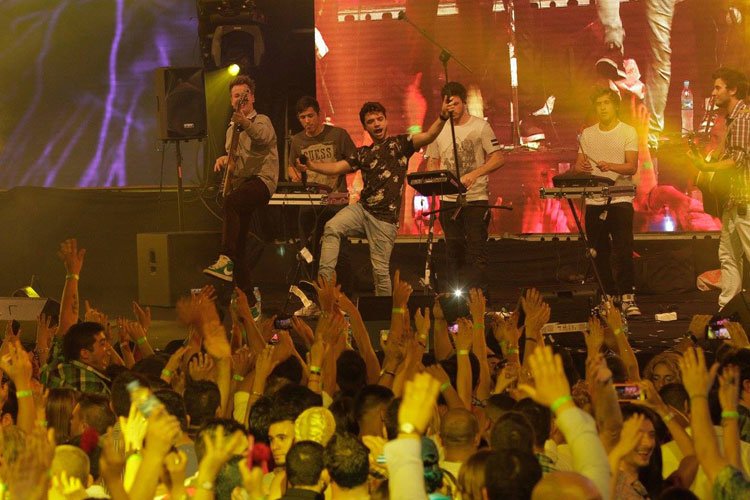 Marama y Damas Gratis en la Fiesta de Sutpa, Costa Salguero