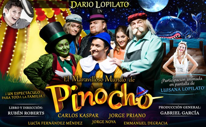 contratar maravilloso mundo de pinocho