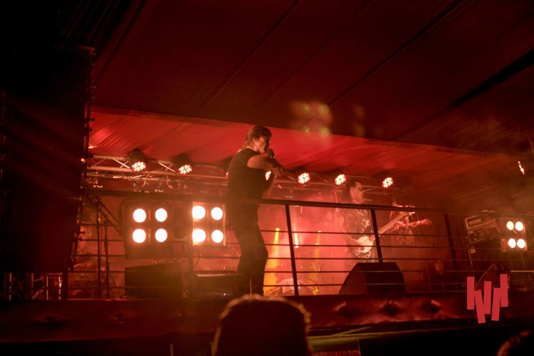 Vilma Palma en W, Las Piedras, Uruguay