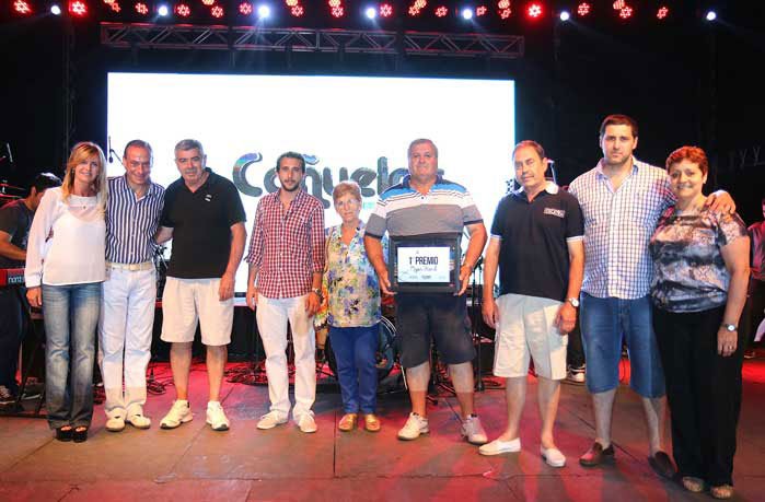 Fiesta del Dulce de Leche, Expo Cañuelas 2015