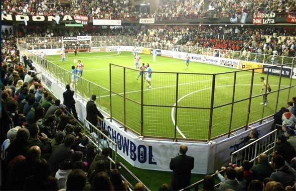 Contratar el Showbol