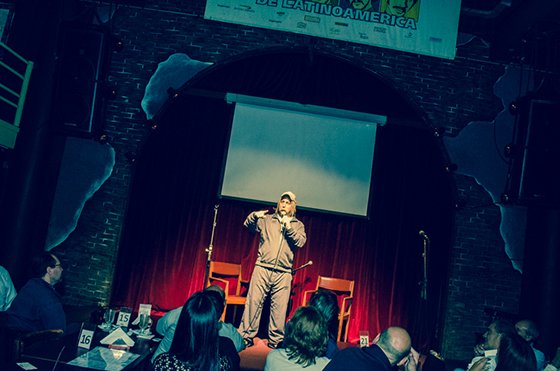 contratar stand up eber ludeuña