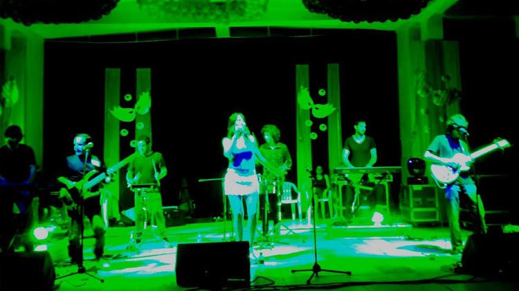 Show de Cumbia Cool en el Carnaval de Asunsión del Paraguay
