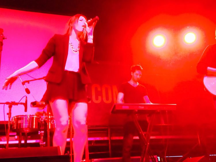 Cumbia Cool en la fiesta de empleados de Obras y Servicios de la Nación