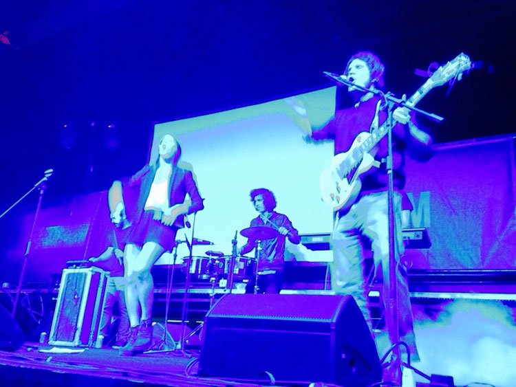 Cumbia Cool en la fiesta de empleados de Obras y Servicios de la Nación