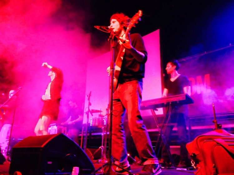 Cumbia Cool en la fiesta de empleados de Obras y Servicios de la Nación