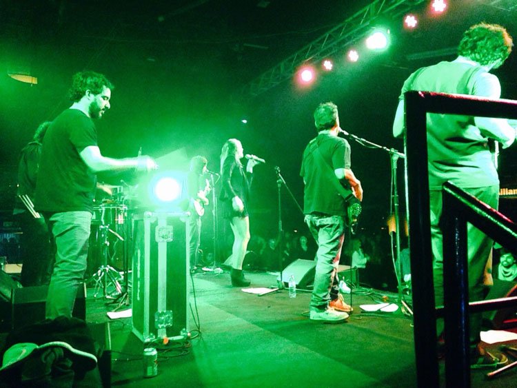 Cumbia Cool en la fiesta de empleados de Obras y Servicios de la Nación