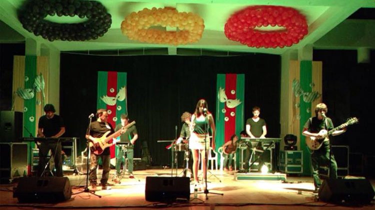 Show de Cumbia Cool en el Carnaval de Asunsión del Paraguay