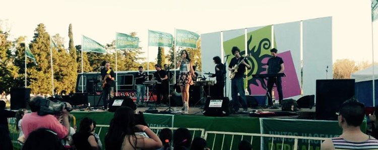 Cumbia Cool por el día de la primavera en Pergamino